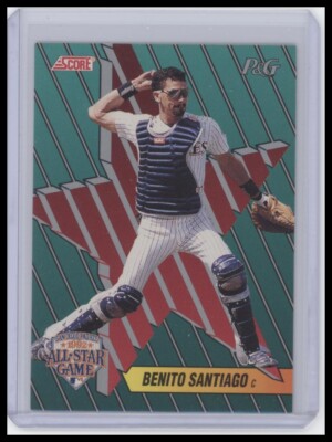 1992 Score Procter & Gamble #10 Benito Santiago