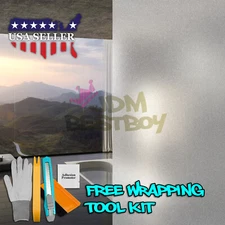 *48"x60" Frosted Film Glass Home Bathroom Window Security Privacy Sticker #01