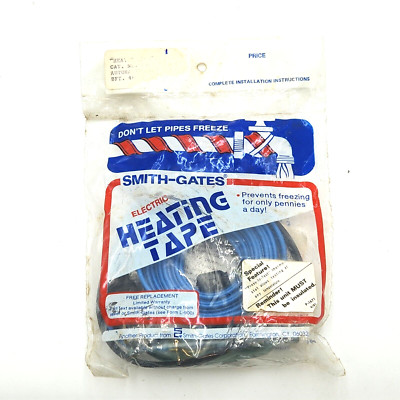 8 ft. VTG Heat Pipe Tape Cable Electric Heating Strip smith gates USA