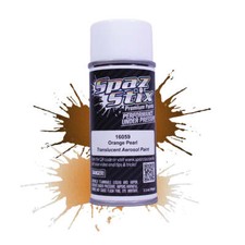 Spaz Stix SZX16059 Orange Pearl Aerosol Paint, 3.5oz Can