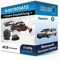 für Renault Kangoo Bebop 03.2009-Jetzt ECS E-Satz 13Polig Fahrzeugspezifisch FP