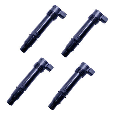 4PCS Ignition Coil 21171-0021 For Kawasaki 2003-2006 NINJA ZX-6RR 