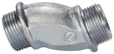 SEPCO OSN125, 1-1/4'', Malleable Iron, Offset, IMC/Rigid Conduit Nipple, 1 pc