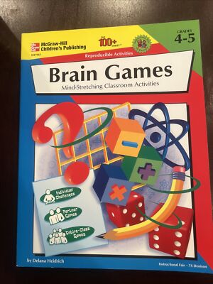 The 100+ Series Brain Games : Mind-Stretching Classroom Activities grades 4-5