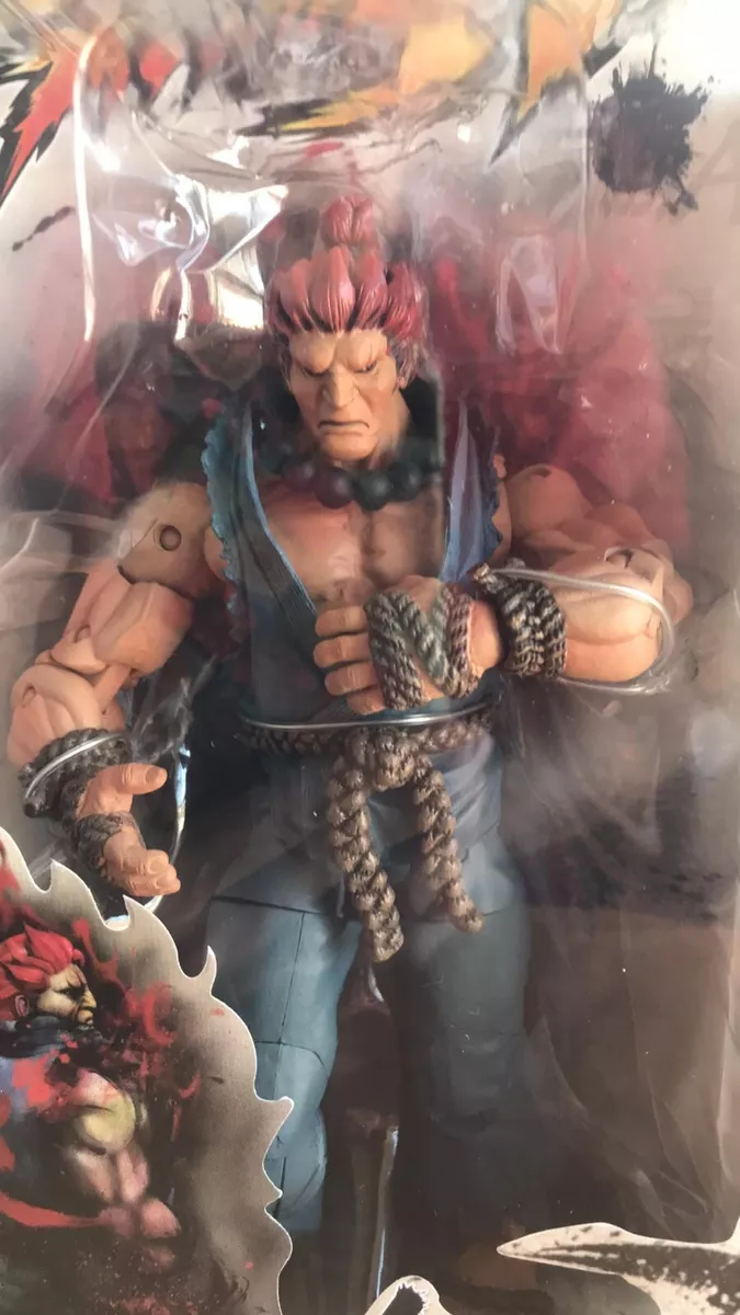 NECA Akuma Street Fighter IV Series 2 - Player Select - Action