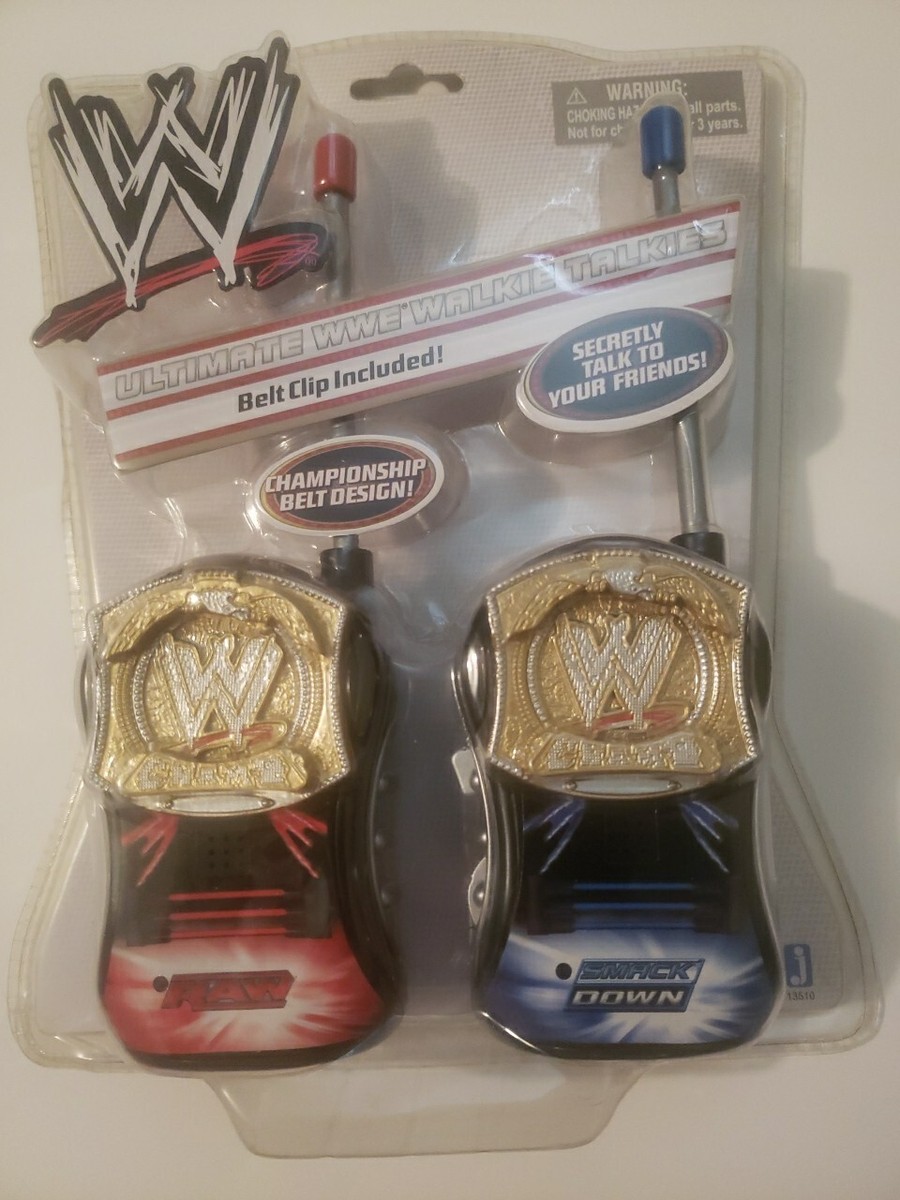 Ultimate WWE Wrestling: Walkie Talkies w/ Championship