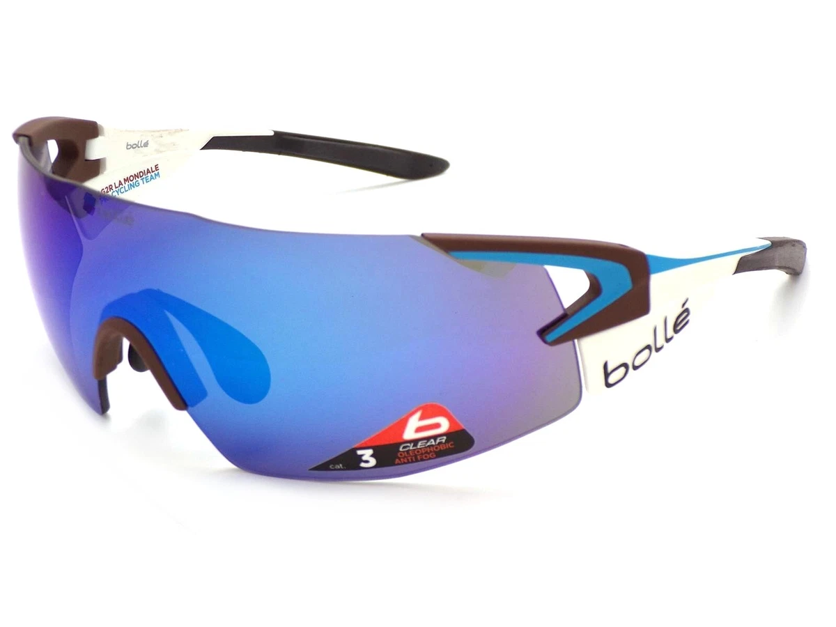 Lunettes Bolle 5th Element PRO – Noir/Rouge – Verres Miroir TNS – Homme