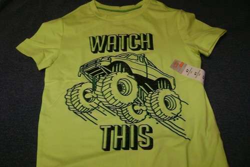 MONSTER TRUCK T-SHIRT Size 3T NEW BY 