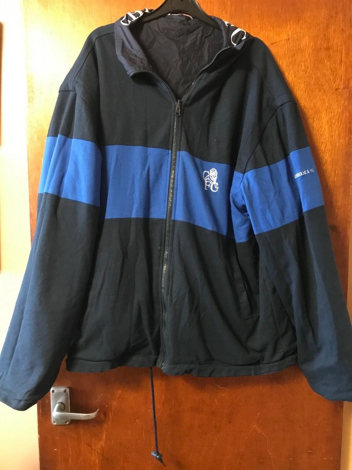 mens chelsea reversable waterproof coat very good condition