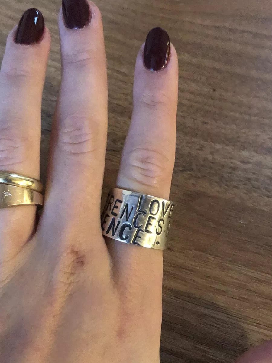 Bague love serge thoraval new arrivals