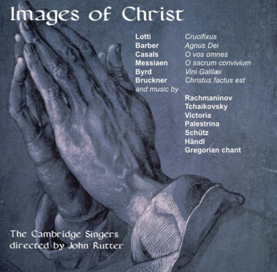 John Rutter Merchandise Images of Christ by John Rutter & the Cambridge Singers (CD, 2000 ...