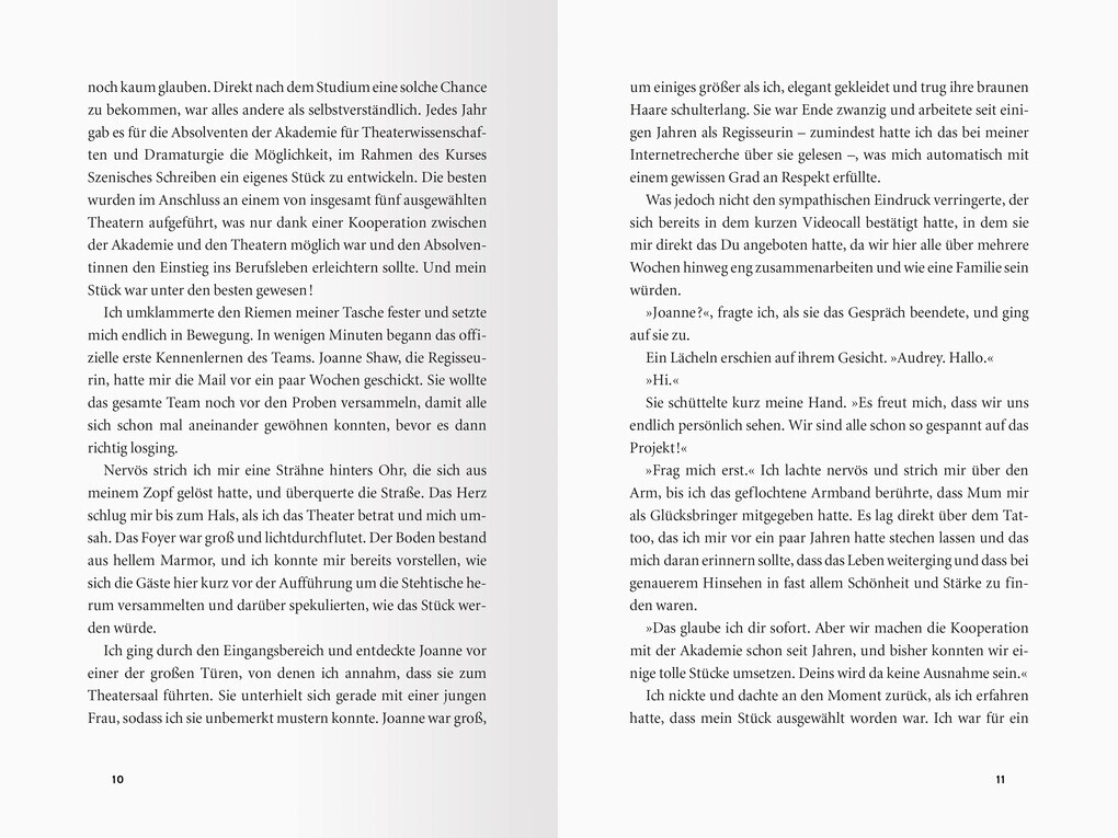 Thumbnail - Rosebery Avenue, Band 1: Acting Brave | Jana Schäfer | 2023 | Deutsch