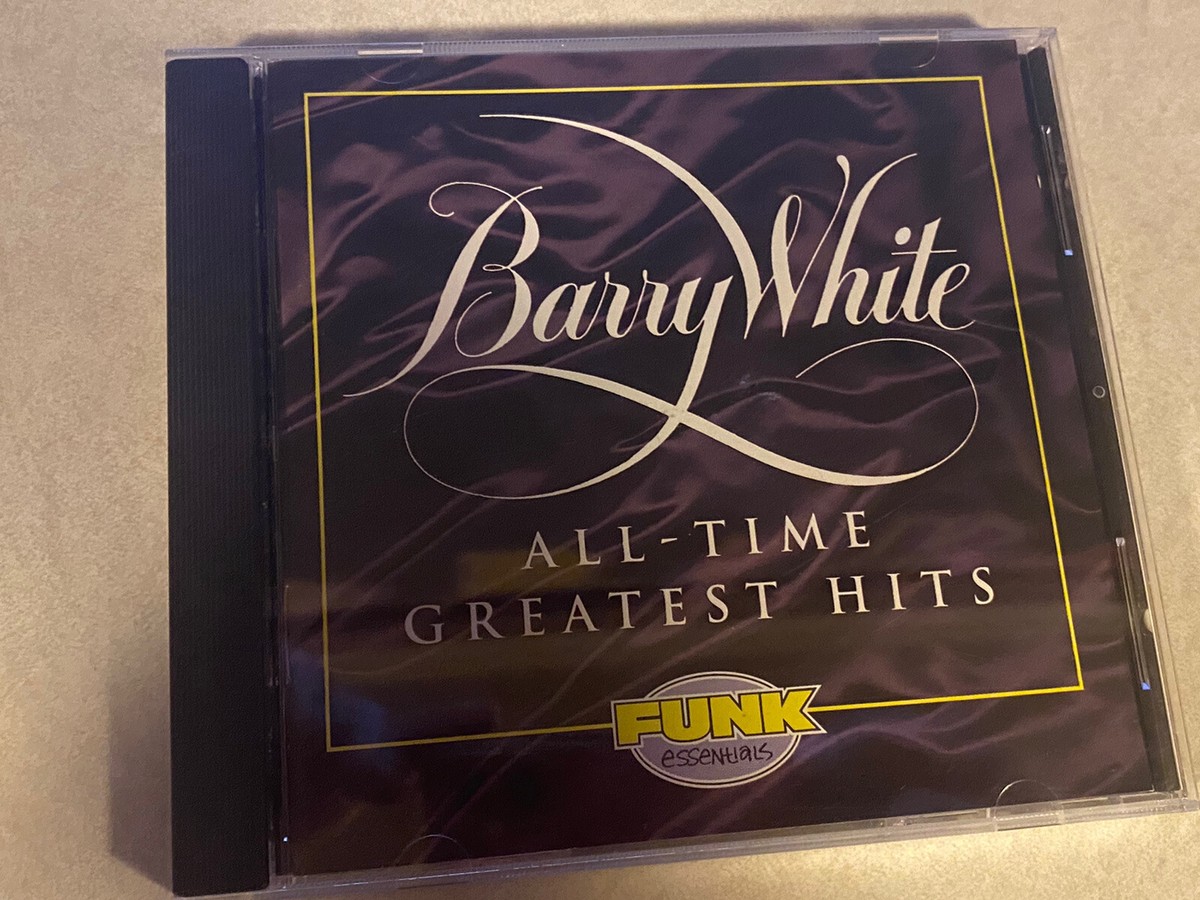 Barry White All-Time Greatest Hits Mercury Chronicles 314 522 459