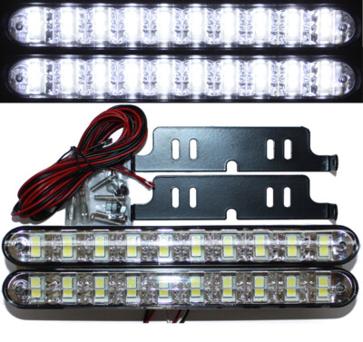 LED Tagfahrleuchten Dimmung 20SMD TFL Tagfahrlicht für VW Sharan Touran Tiguan