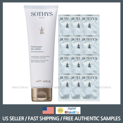 SOTHYS Morning Cleanser 4.2 oz with 12 Free Authentic Samples