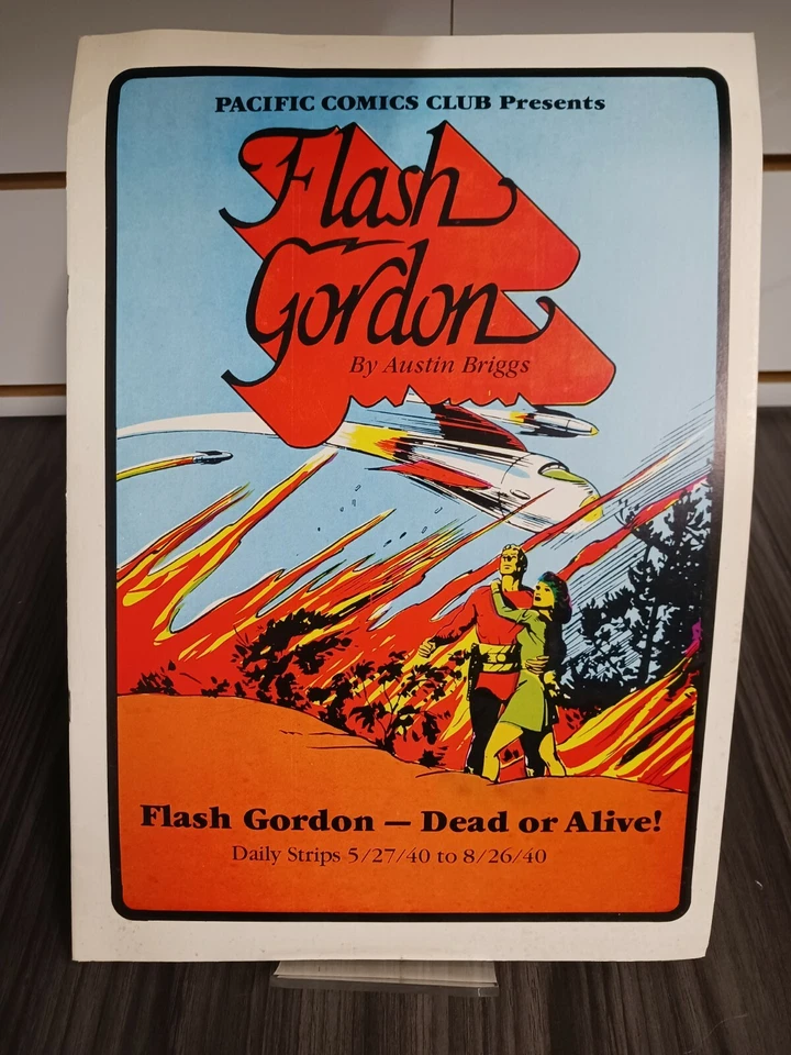 LOTE DE 4 PÁGINAS DIARIAS FLASH GORDON DEL CLUB DE CÓMICS DEL PACÍFICO GRAN TAMAÑO TPB AÑOS 1940-41 Foto 4 de 4