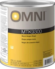 Omni MTK9300, Black Single-Stage Paint