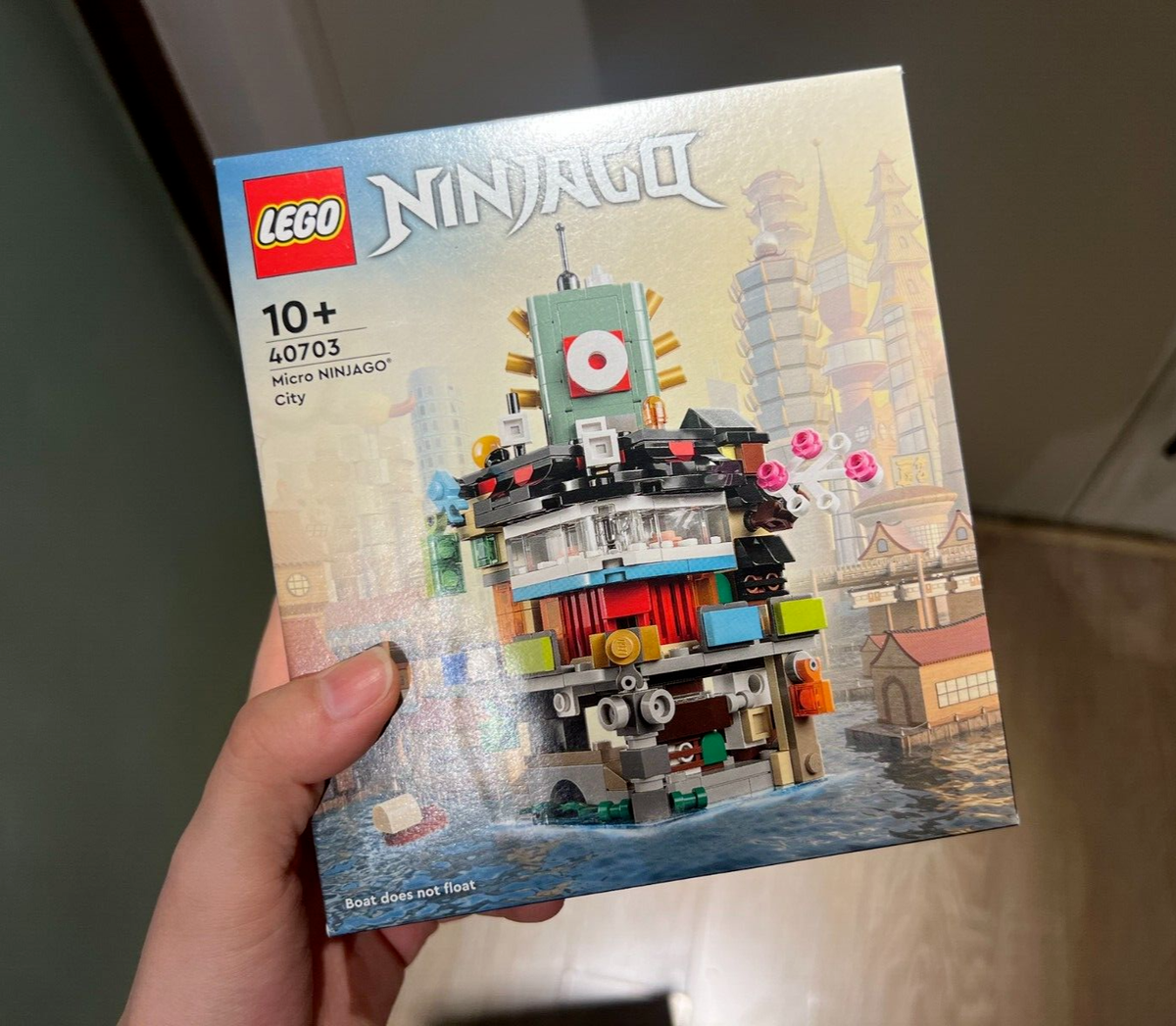 LEGO 40703 Micro Ninjago City ! IN HAND ! Gworldwide in Extra Box