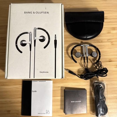 B&O Bang & Olufsen Earphones A8 Earphones Used | eBay