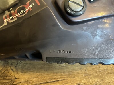 Salomon Evolution Performa 8.0 282mm Mens US Size 6.0 Womens  display picture 3