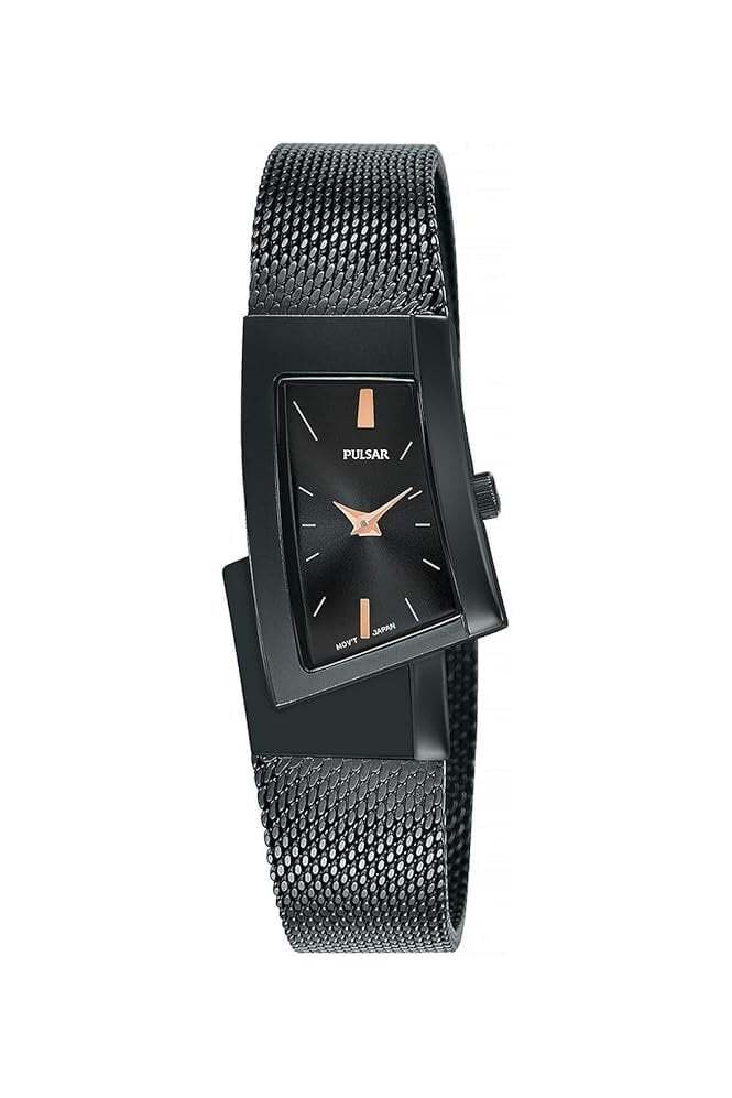 Pulsar Damenuhr Classic с ионным покрытием 18 мм PJ5427X1
