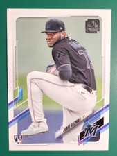 2021 Topps Update #US321 Jorge Guzman RC Rookie Marlins