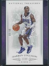Darren Collison 2014-15 National Treasures 99/99