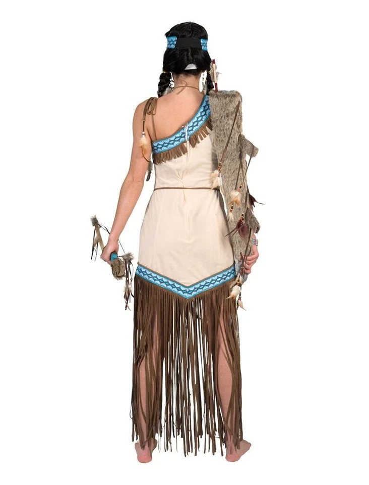 Disfraz de Pocahontas nativas americanas Foto 3 de 4
