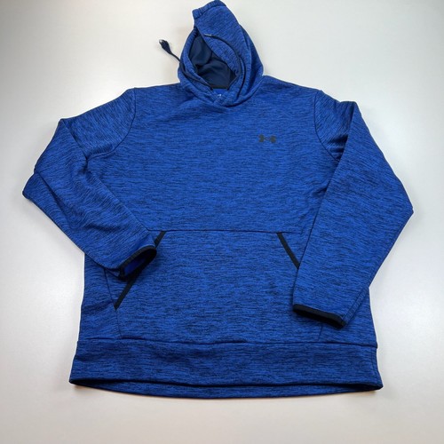 Under Armour Kapuzenpullover Herren mittelblau Fleece Hoodie Pullover