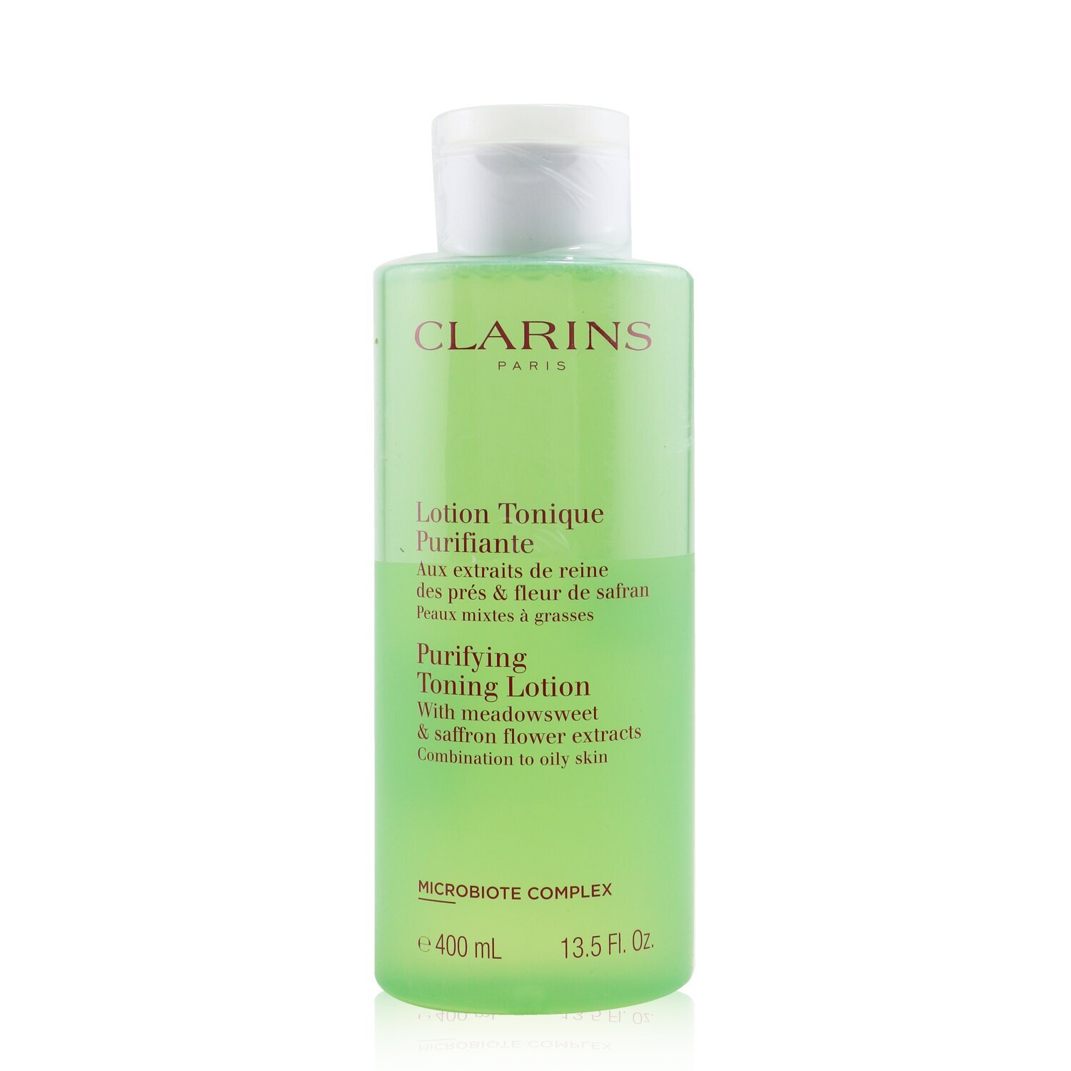 Clarins Purifying Toning Lotion Combination To Oily Skin 400ml / 13.5