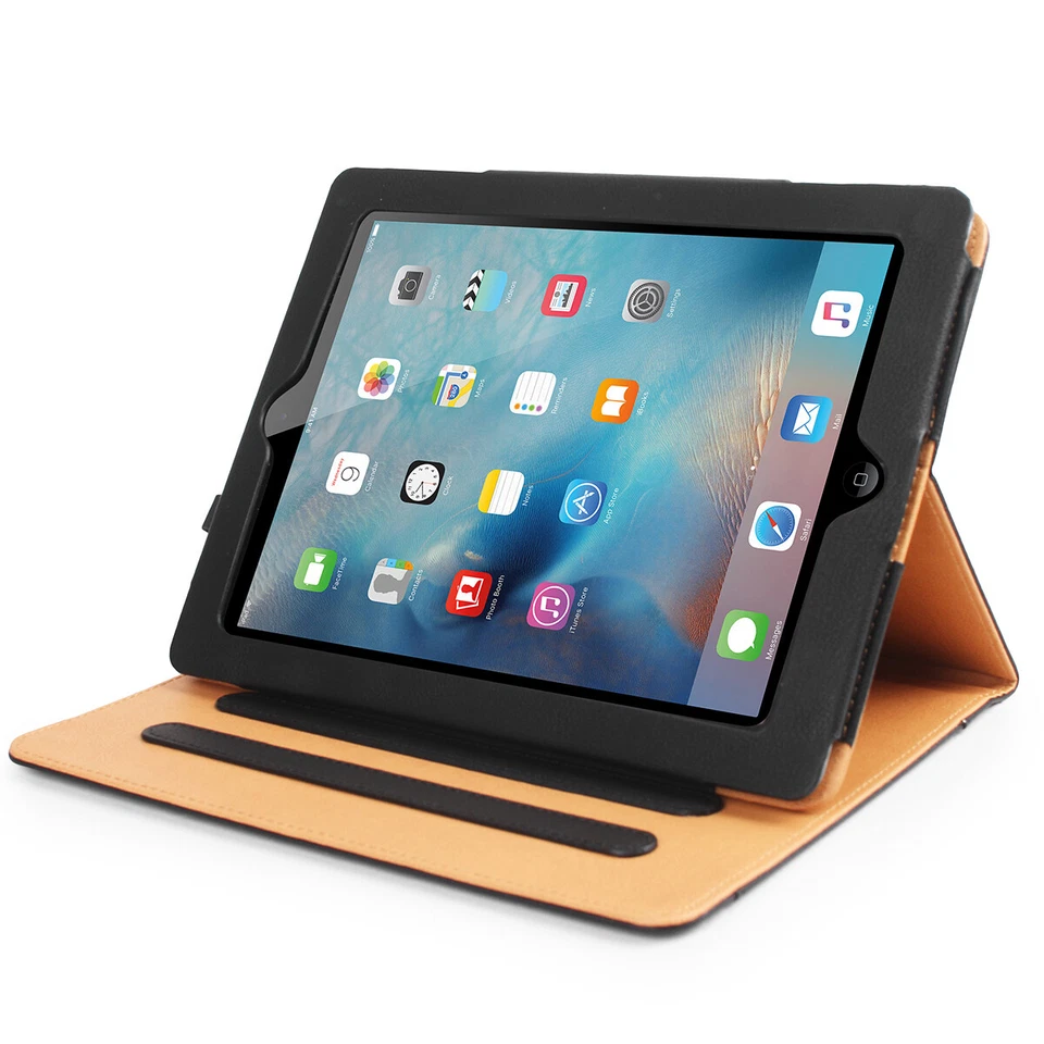 Case for iPad 2/3rd/4th Generation 9.7 inch PU Leather Folio Stand Smart Cover - Image 4 of 4