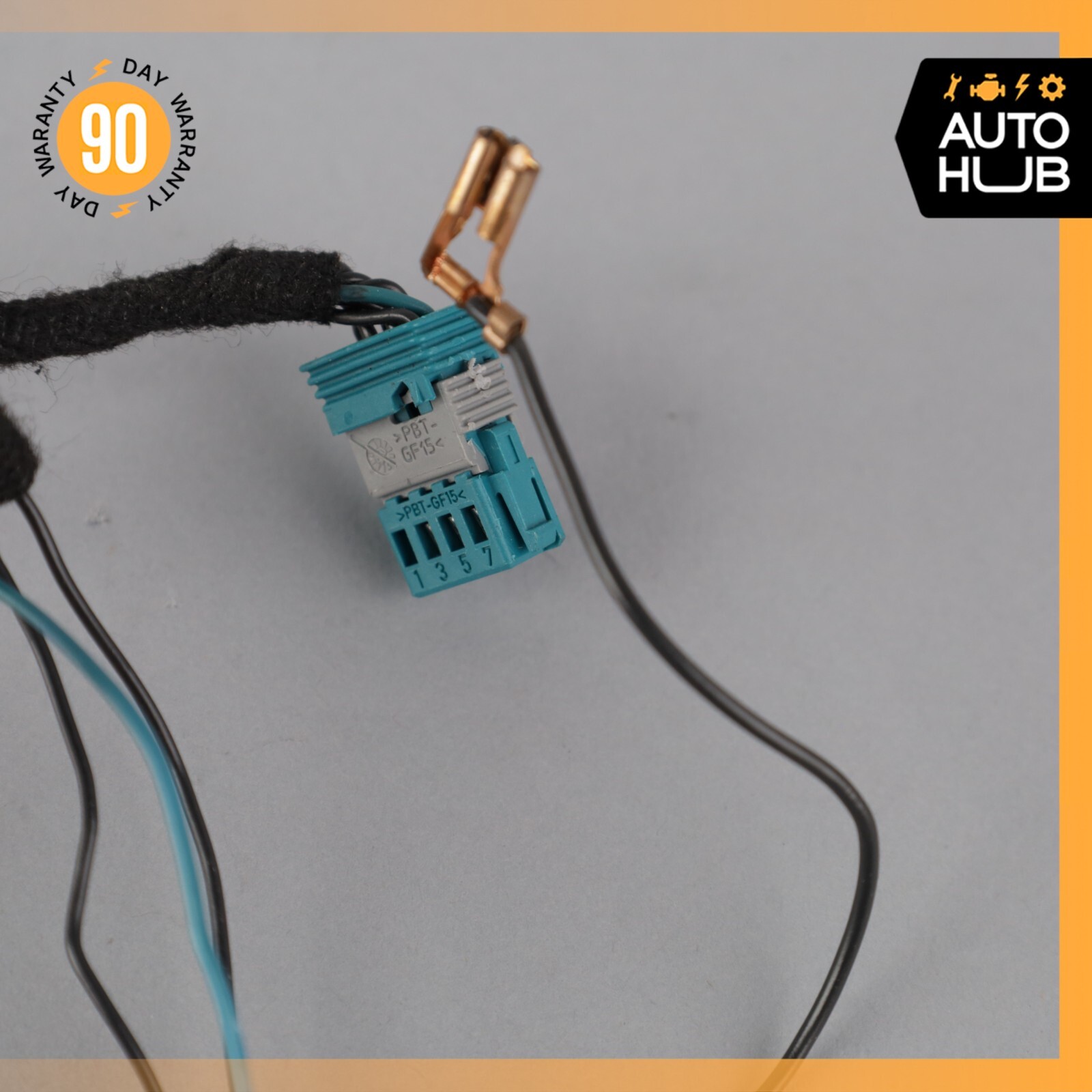 12-18 Bentley Continental GTC GT Steering Wheel Driver Airbag Wiring Harness 71k