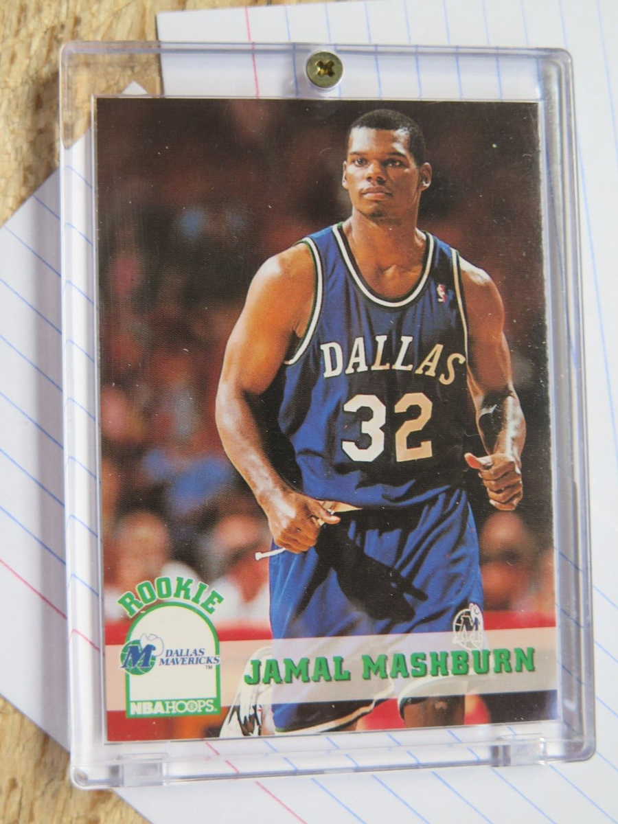 1993-94 NBA Hoops #323 Jamal Mashburn Dallas Mavericks ROOKIE