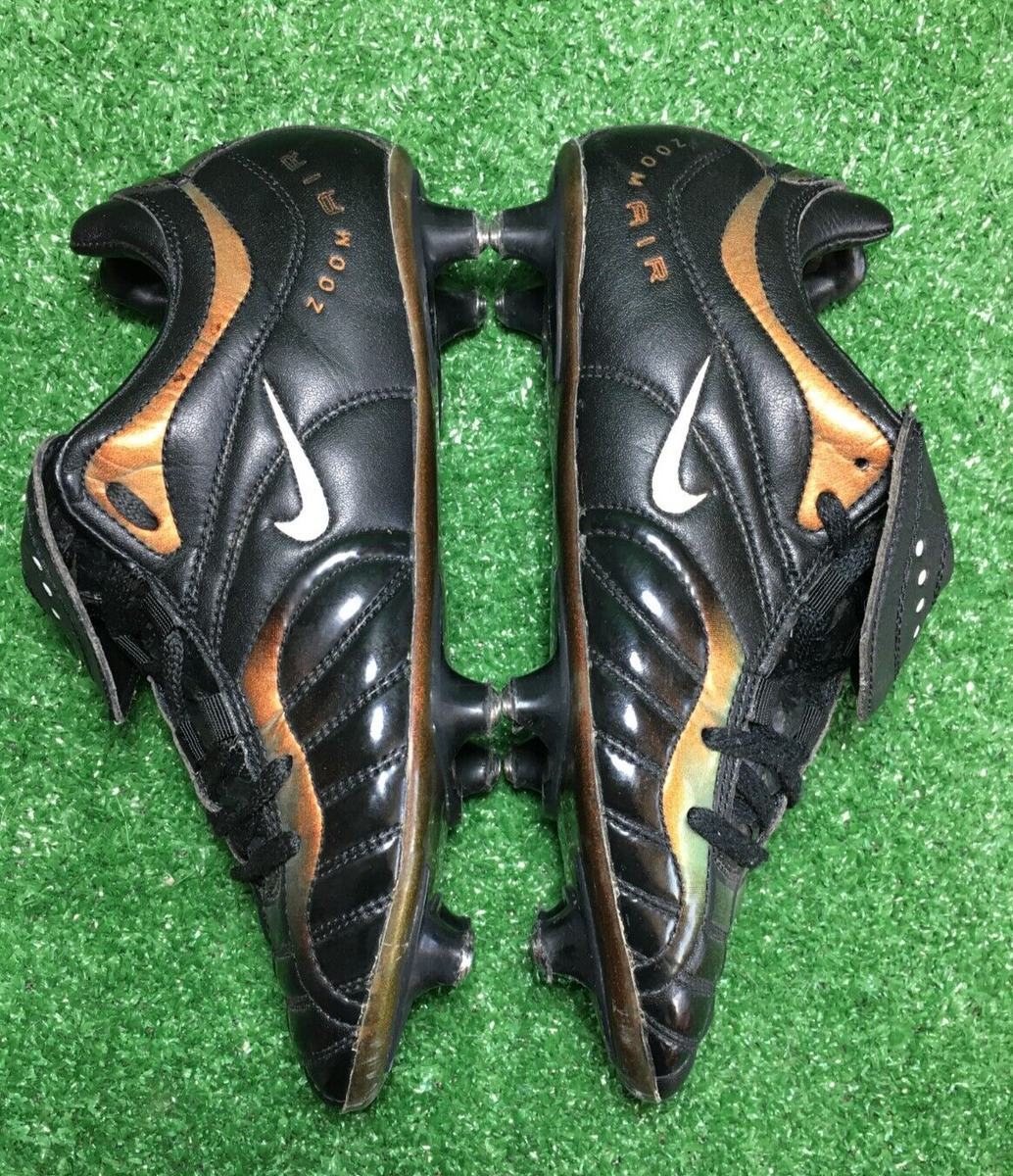 2001 Nike Air Zoom Total 90 1st Edition Black Orange Brown 38 5.5