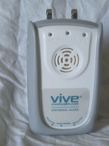 Vive Universal Alarm base unit sensor electronic sensing APS-BAD-01