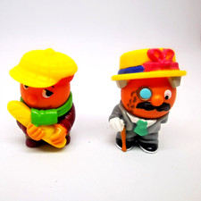 ⭐ Lot 2 Figurines KINDER Surprise Famille FANA D'FOOT Rare - Jouet Enfant⭐