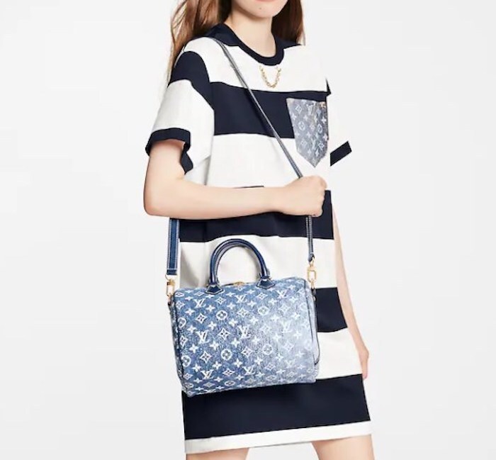 【LV◆上品♪】 Louis Vuitton ミディスカート ネックレスプリント ミディスカート ｜ルイ・ヴィトン 公式