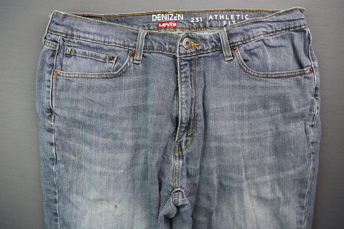 Levis denizen 231 athletic sales fit shorts