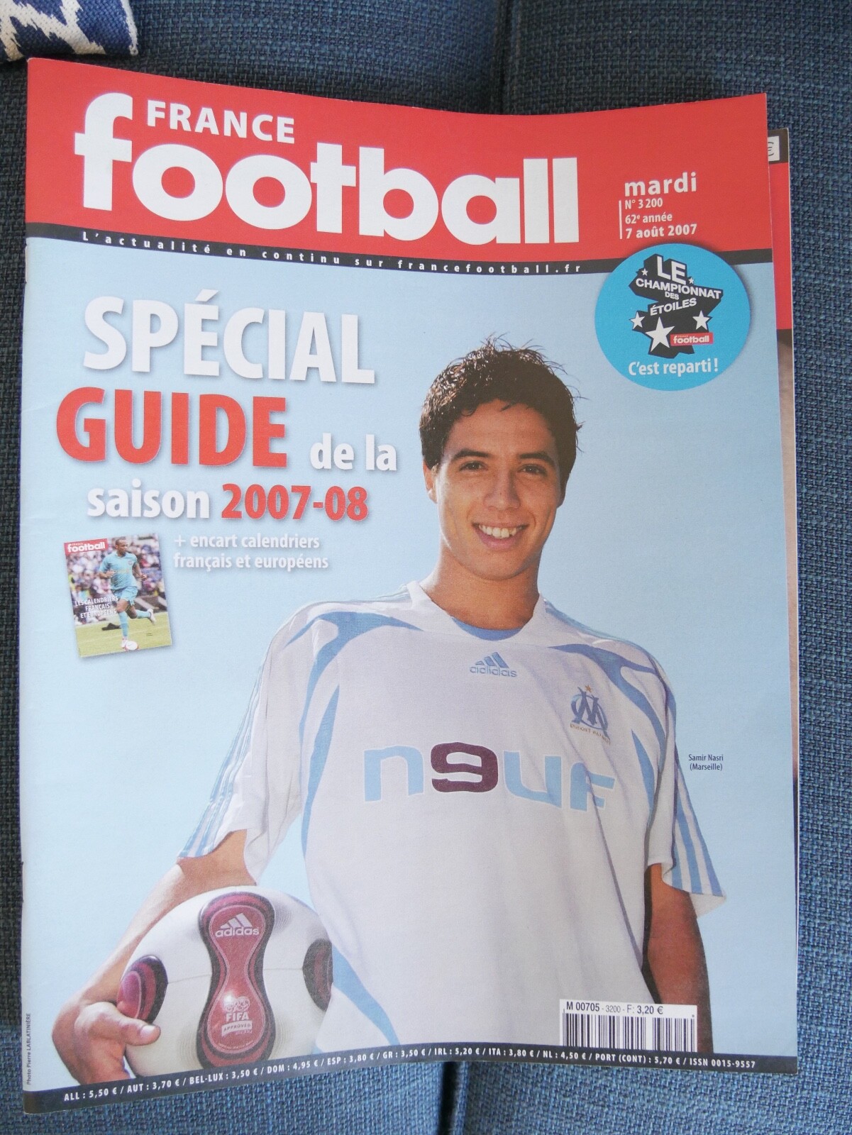 MAGAZINE FRANCE FOOTBALL N°2621 02/07/1996 Spécial Bilan 1995-1996