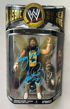 WWE Classic Superstars Cactus Jack Wrestling Figure Signed Autographed Foley