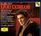 Verdi: Don Carlos (CD, Nov-1985, 4 Discs, Deutsche Grammophon)