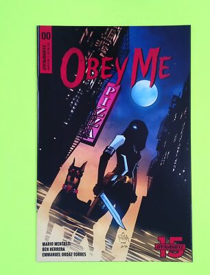 Obey Me #0 2019 Dynamite Entertainment High Grade Comic Book J22-159