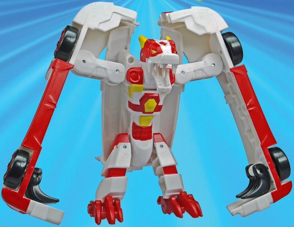 Sonokong Turning Mecard W Transformer Car Robot : TERO White Jr. Series - Image 2 of 2