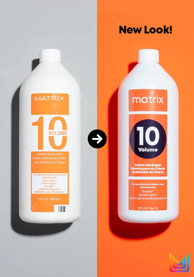 Aclaradores Matrix SoColor Cream Developer - Elige desarrollador de 16 oz o 32 oz Foto 2 de 4