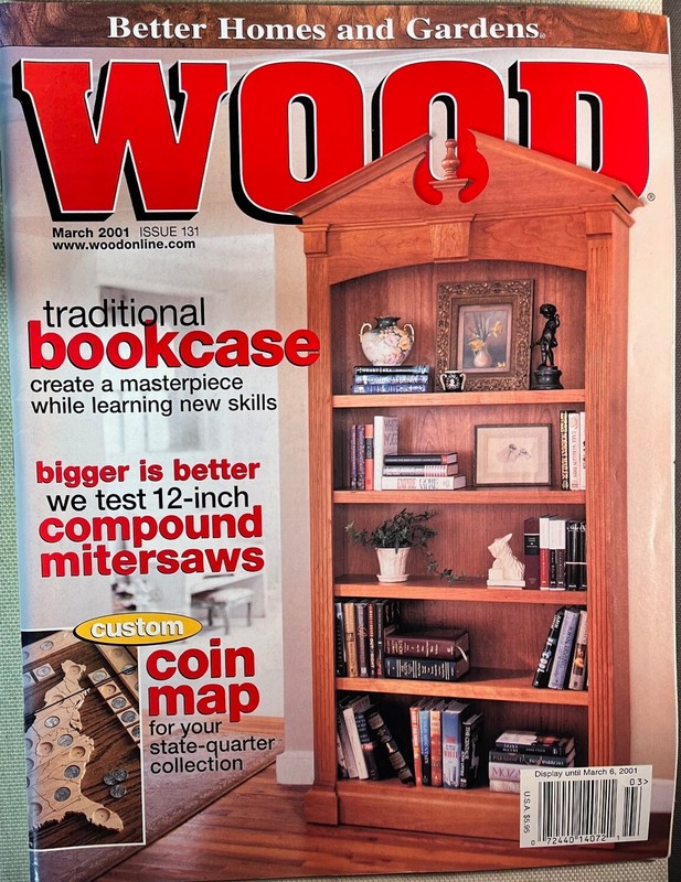 Vintage Wood Magazine : March 2001 : Issue # 131
