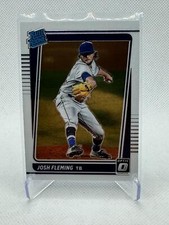 2021 Donruss Optic #92 Josh Fleming Rated Rookie