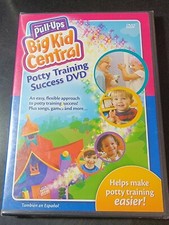 Pull-Ups Big Kid Central Potty Training Success DVD, 2008 NEW