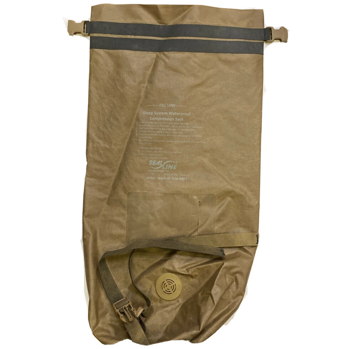 SEAL LINE Sleep System Waterproof Compression Sack - USMC