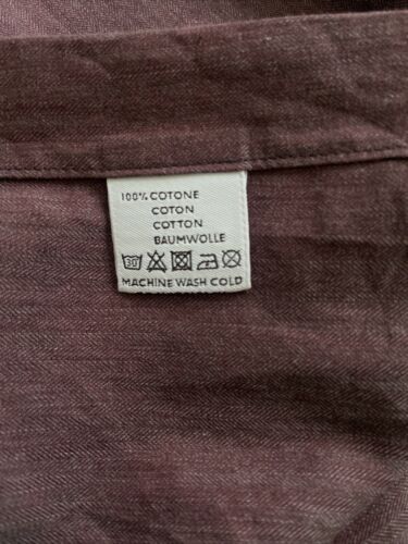Canali Shirt made in italy Men’s Size XL - Picture 7 of 8