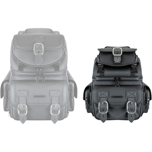 Saddlemen BR1800D Sissy Bar Bag (Black) EX000971 - Bild 4 von 8